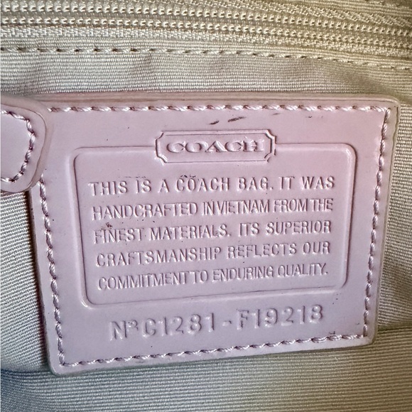 COACH F19218 Demi Crossbody - Picture 8 of 11